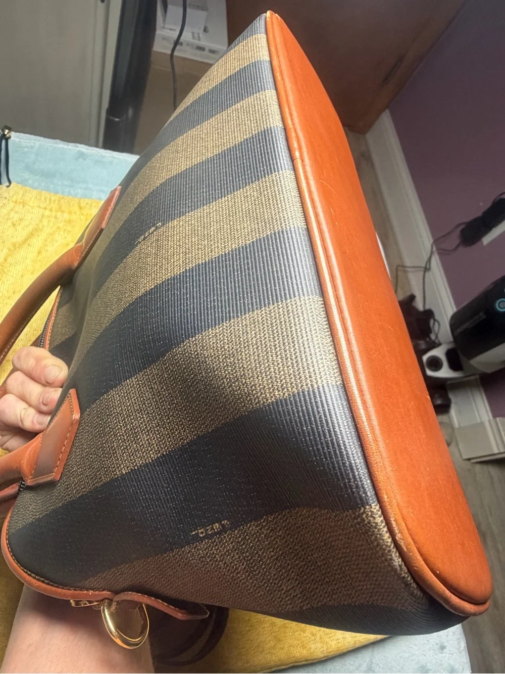 Fendi dome satchel